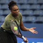 Venus Williams back in competitions at the age of 45

 Arabausa