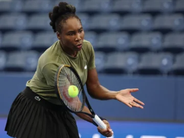 Venus Williams back in competitions at the age of 45

 Arabausa