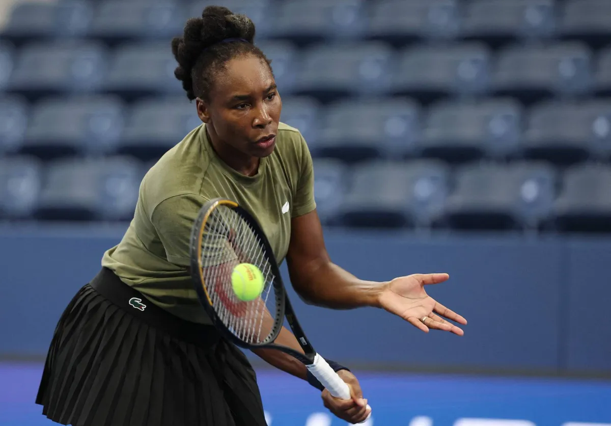 Venus Williams back in competitions at the age of 45
Arabausa