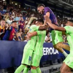 Barcelona becomes its delay with an exciting three -show in Levi

 Arabausa