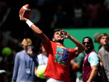 Alcaras is the most profitable in the world of tennis ... and a cinema lies

 Arabausa
