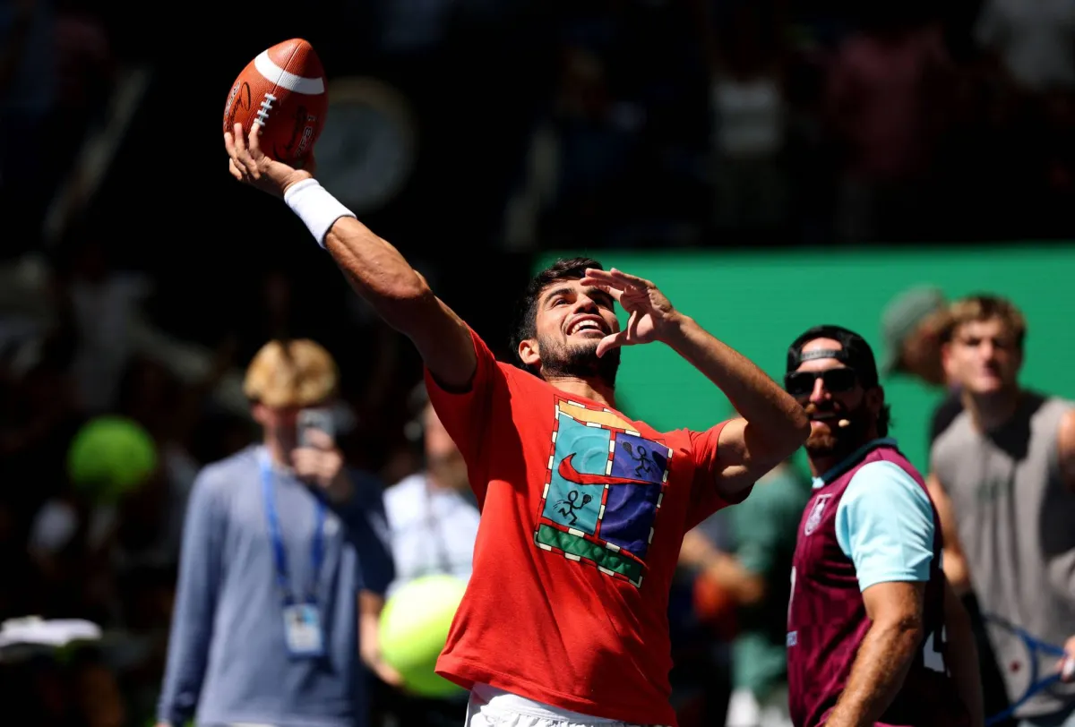 Alcaras is the most profitable in the world of tennis ... and a cinema lies
Arabausa