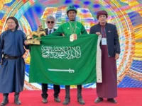 Al -Saududi Al -tamimi is the hero of the world in "shooting from the horse's side"

 Arabausa