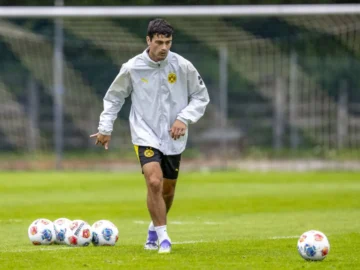 American Reine moves to MonchendDadbach by Dortmund

 Arabausa