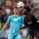 Leverkusen falls in front of Hoffenheim ... Frankfurt is sharing Bremen

 Arabausa