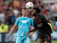 Leverkusen falls in front of Hoffenheim ... Frankfurt is sharing Bremen

 Arabausa