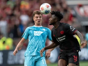 Leverkusen falls in front of Hoffenheim ... Frankfurt is sharing Bremen

 Arabausa