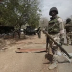 The Nigerian Army announces 35 terrorists during the air launching

 Arabausa