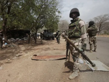 The Nigerian Army announces 35 terrorists during the air launching

 Arabausa