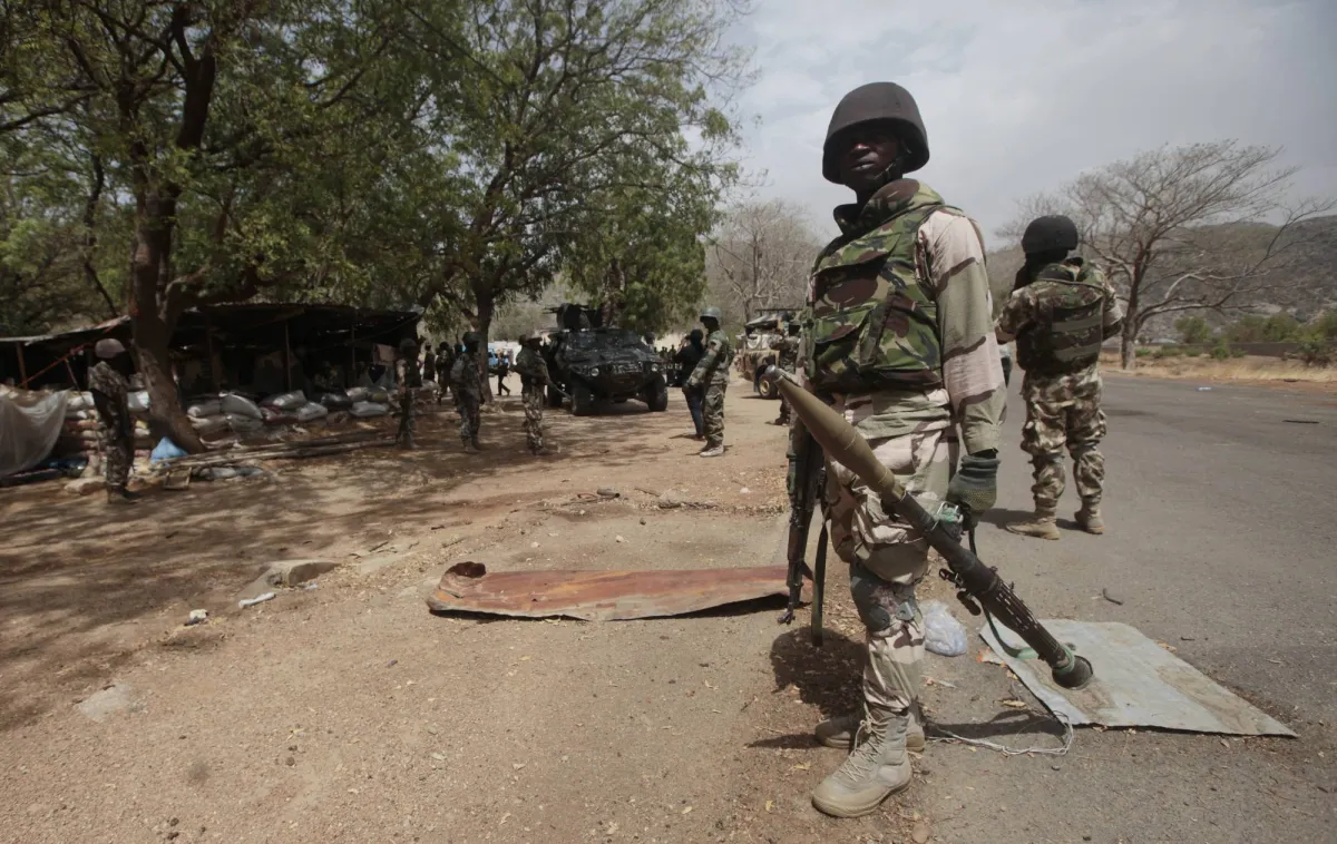 The Nigerian Army announces 35 terrorists during the air launching
Arabausa