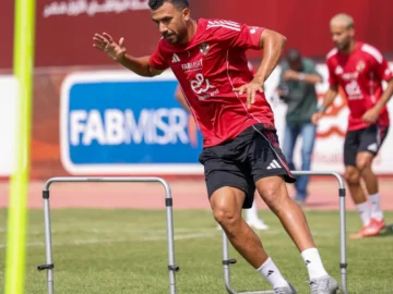 Al -ahly returned with a difficult difference in Mahalla

 Arabausa