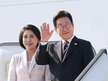Trump receives his Korean's Southern Contrapart and hope to make progress in the North Korea

 Arabausa