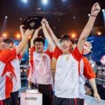 Chinese team "ag dot al" scroll their second title

 Arabausa