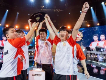 Chinese team "ag dot al" scroll their second title

 Arabausa