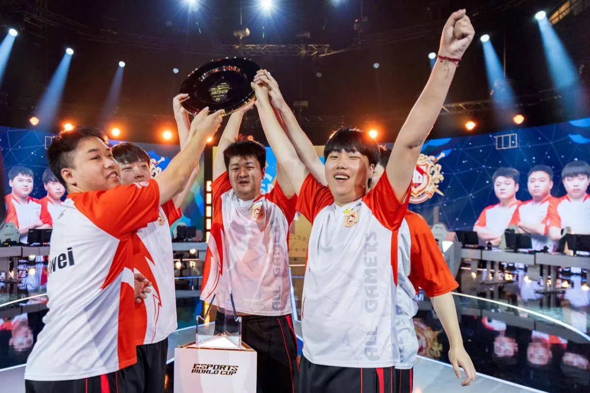 Chinese team "ag dot al" scroll their second title
Arabausa
