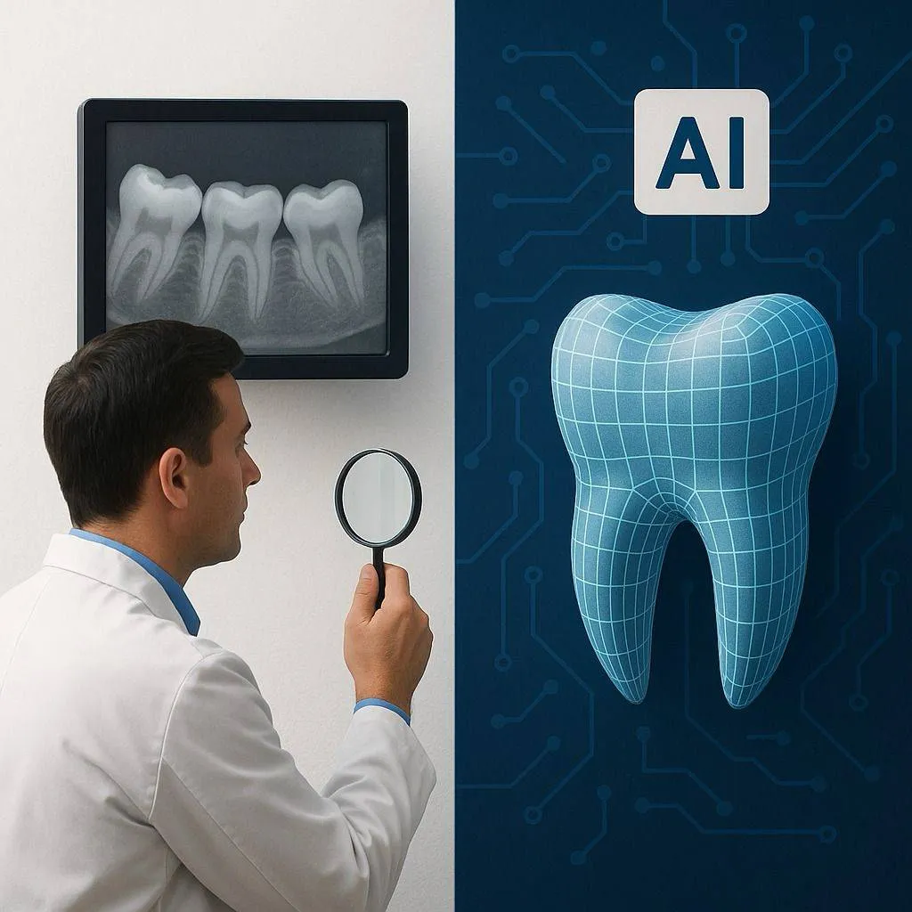 Artificial intelligence open a window for "denticella 3d"
Arabausa