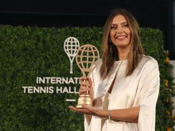 Sharapova and federer embrace the "flime to Metho" agenda

 Arabausa