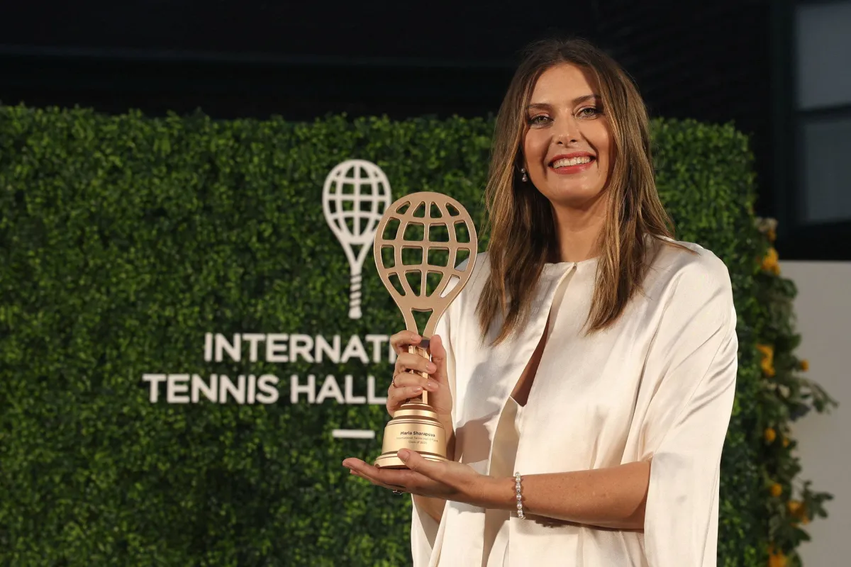 Sharapova and federer embrace the "flime to Metho" agenda
Arabausa