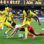 Villarreal continues its strong beginning with five

 Arabausa