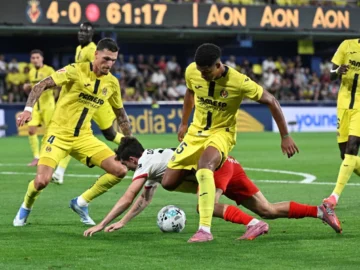 Villarreal continues its strong beginning with five

 Arabausa