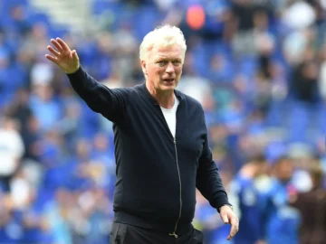 Mouiz has told georic glows in the Everton's win

 Arabausa
