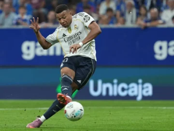 Morpa guide real Madrid, his second win

 Arabausa