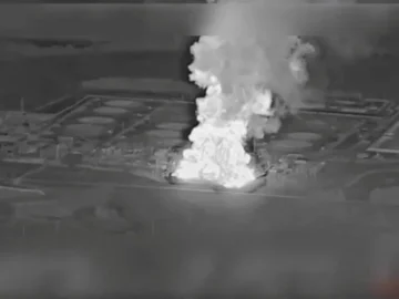 Oil increases after attacks on Russian energy sites in Ukraine

 Arabausa