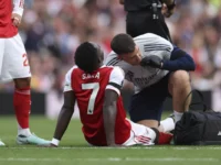 Saka is absent 4 weeks because of injury

 Arabausa