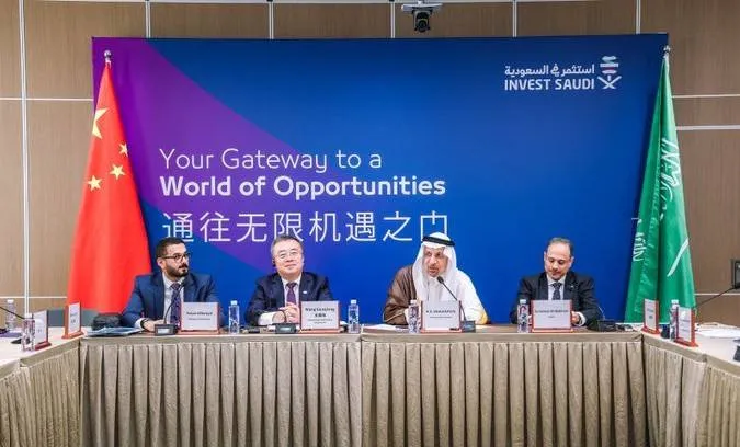 Saudi Arabia and China explores the opportunity of the code in the navies of sea buildings
Arabausa