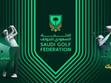 Saudi Golf Federation Launch their new logo

 Arabausa
