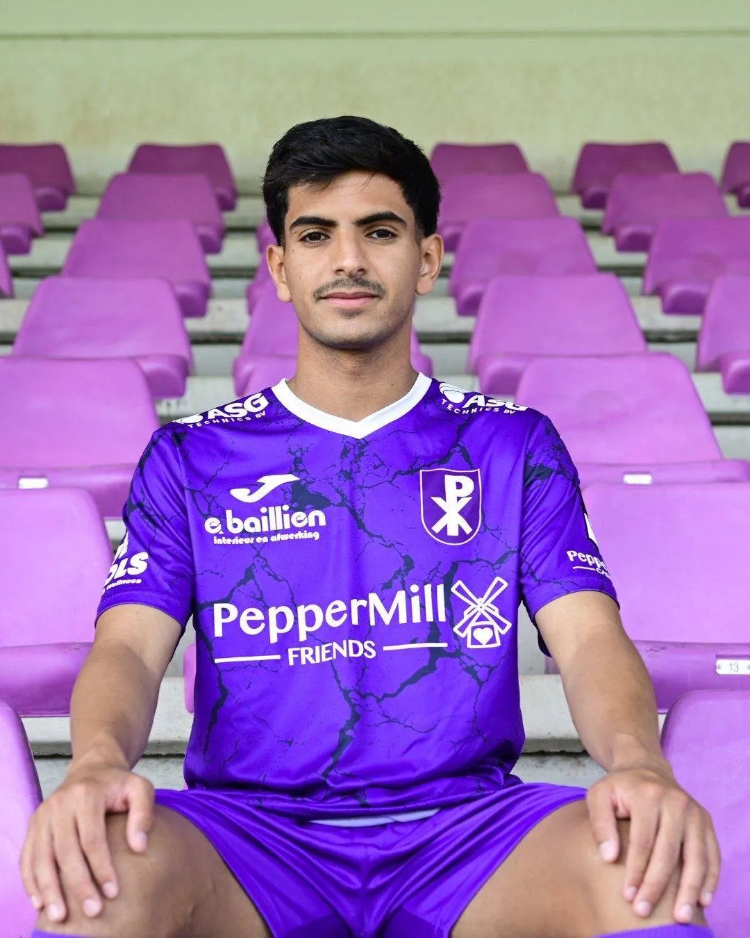 Officially ... Saudi Mohammed Al -Rashid to the Patro Belgian
Arabausa