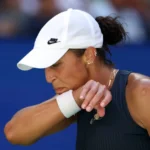 The first surprises ... madison keys

 Arabausa