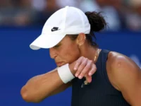 The first surprises ... madison keys

 Arabausa