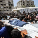 An Israeli massacery of journalism and hospital in Gaza

 Arabausa
