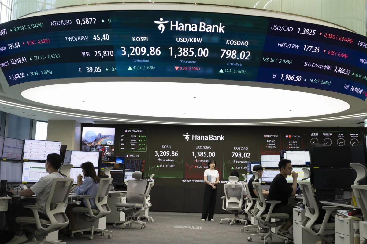 Asia Consignment and actions falls with increasing concern of Trump's decision to remove the "Federal Governor"
Arabausa