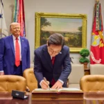 Seoul and Washington agree on a deal that is not bound to invest 350 billion

 Arabausa