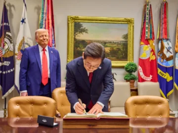 Seoul and Washington agree on a deal that is not bound to invest 350 billion

 Arabausa