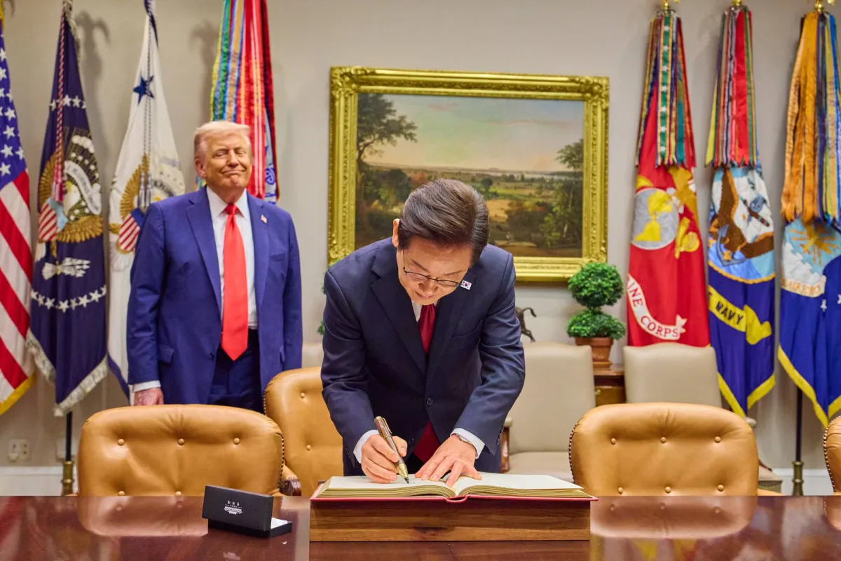 Seoul and Washington agree on a deal that is not bound to invest 350 billion
Arabausa