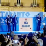 The countdown count on the Italian overt

 Arabausa