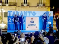 The countdown count on the Italian overt

 Arabausa