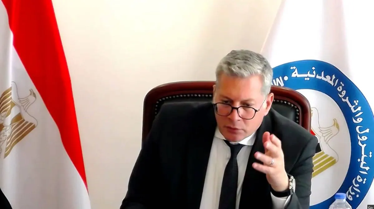 Egyptian back "back-6" good add 65 million cubic feet of gas per day
Arabausa