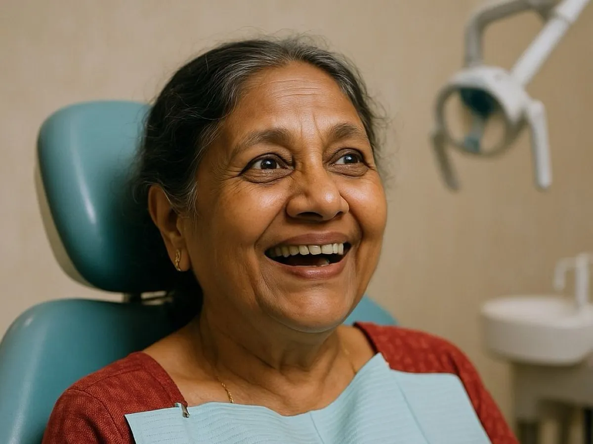 A age ... heels a woman after two decades of silence

 Arabausa