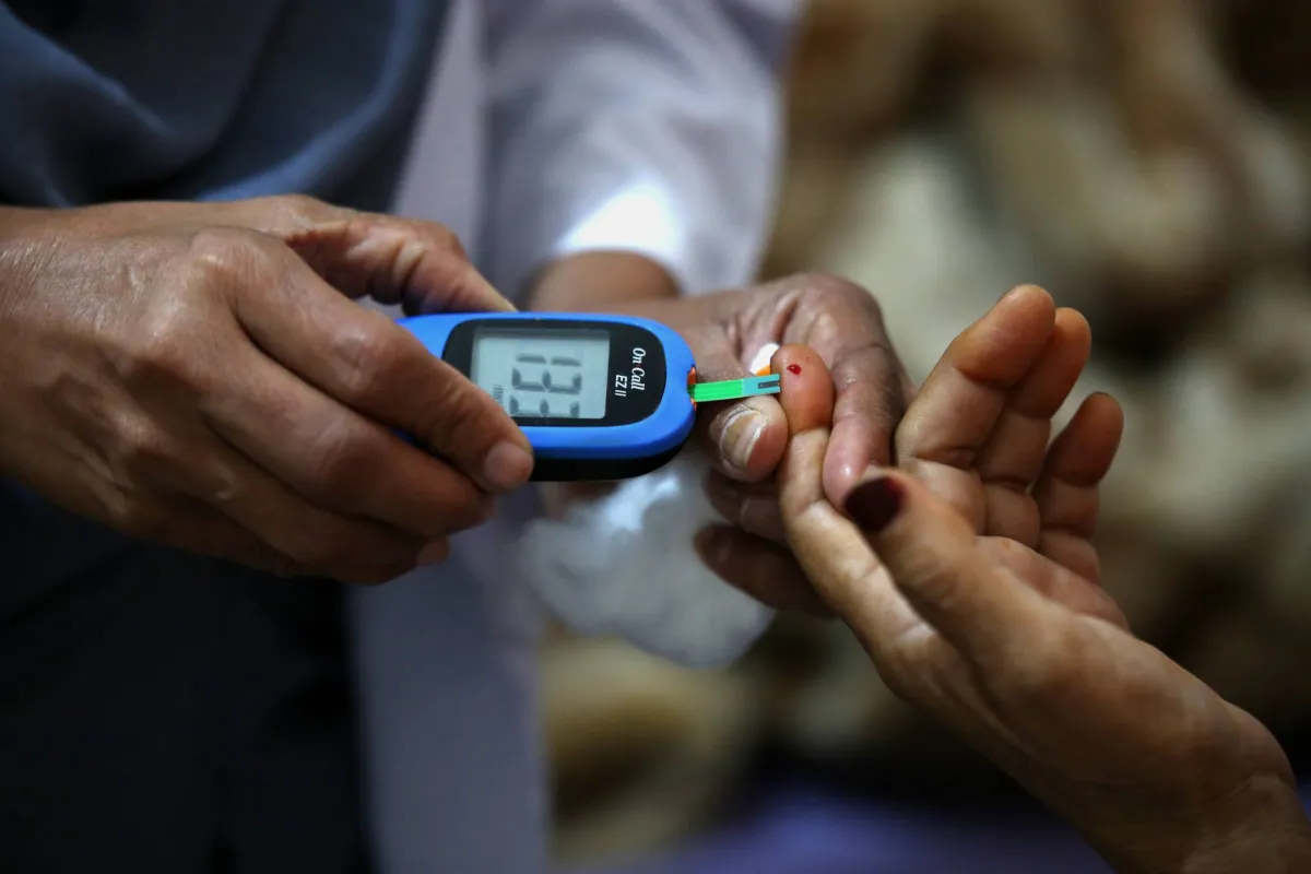 To prevent diabetes with your age ... 3 steps you must follow
Arabausa