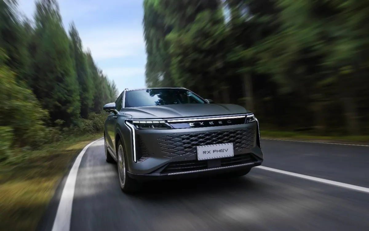 "RX Phev" records a 64.35% growth and prepares to put in Saudi Arabia
Arabausa