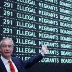The part of the Party "British", Nigel Faraj, announce a Deplort Asylum Seekers

 Arabausa
