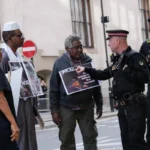 London Police is in charge of 67 people for their support for "Palestin action organization

 Arabausa