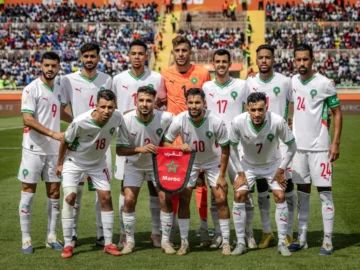 A tirety penalty qualifies Morocco for the final

 Arabausa