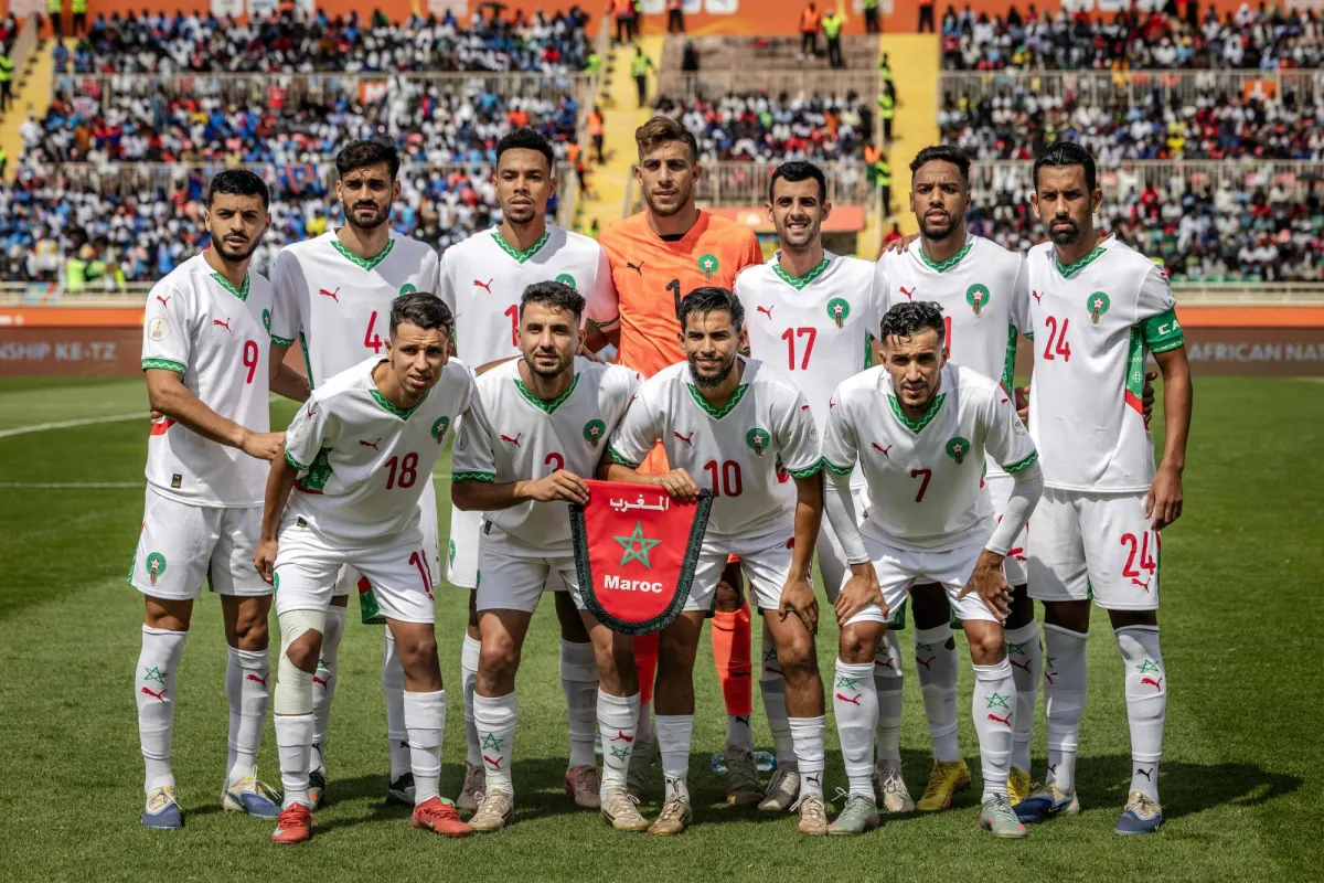 A tirety penalty qualifies Morocco for the final
Arabausa