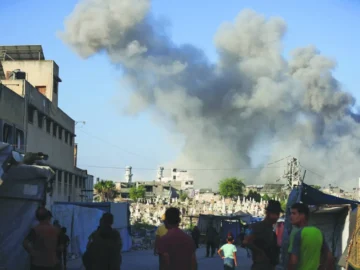Netanyahu ignores Gaza business and publishes his discussion of occupation

 Arabausa