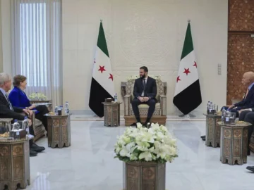 Efforts in the US Congress to lift the sanctions of Syria

 Arabausa